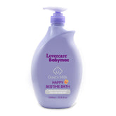 LoverCare Babymac Goats Milk Happy Bed Time Bath 1 Litre